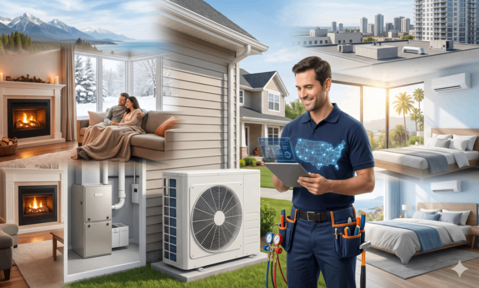 HVAC in Unionville, TN